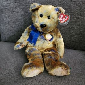 Ty Beanie Buddy Clubby III The Bear